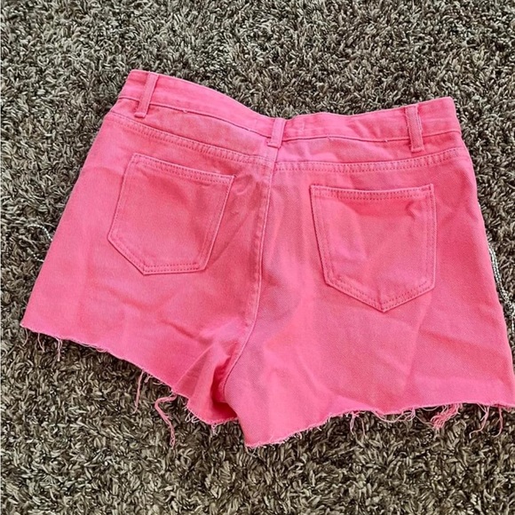 Womens pink shorts size large - Picture 2 of 3